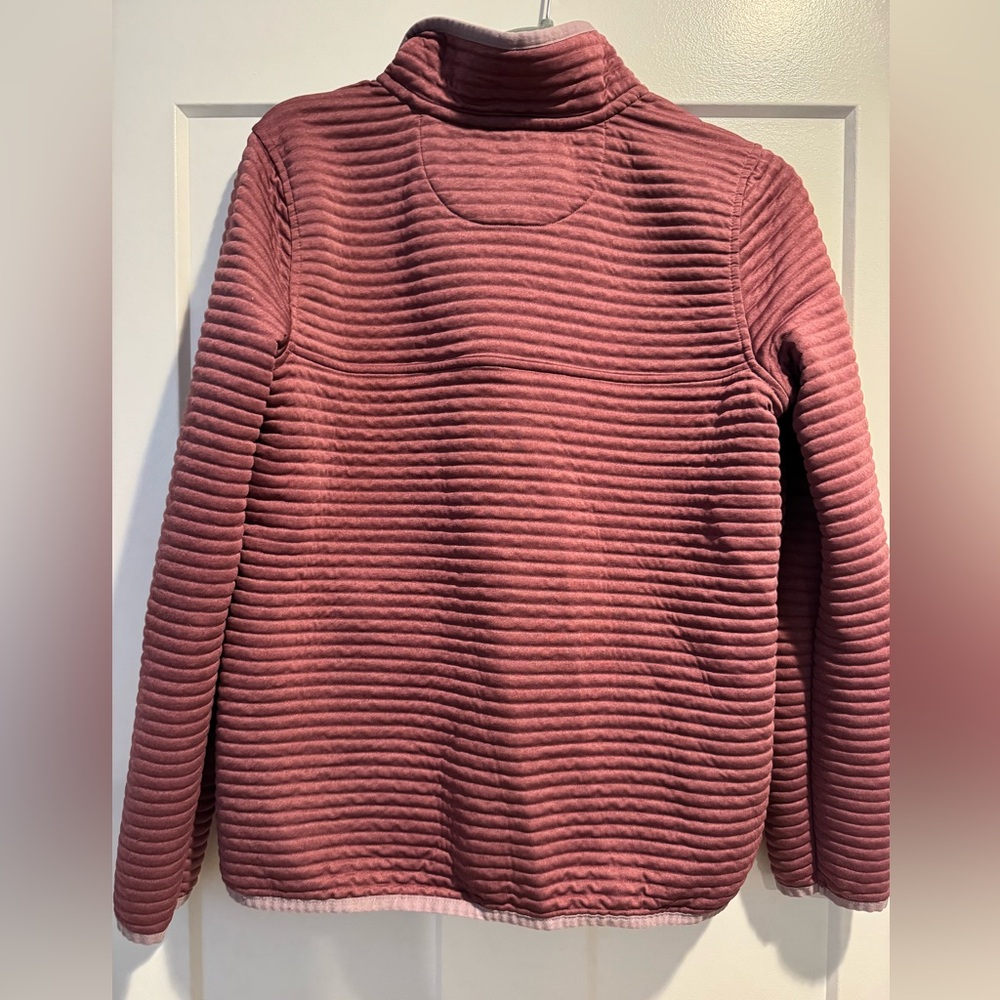 L.L. Bean Women's Ribbed Sweater - Picture 4 of 4